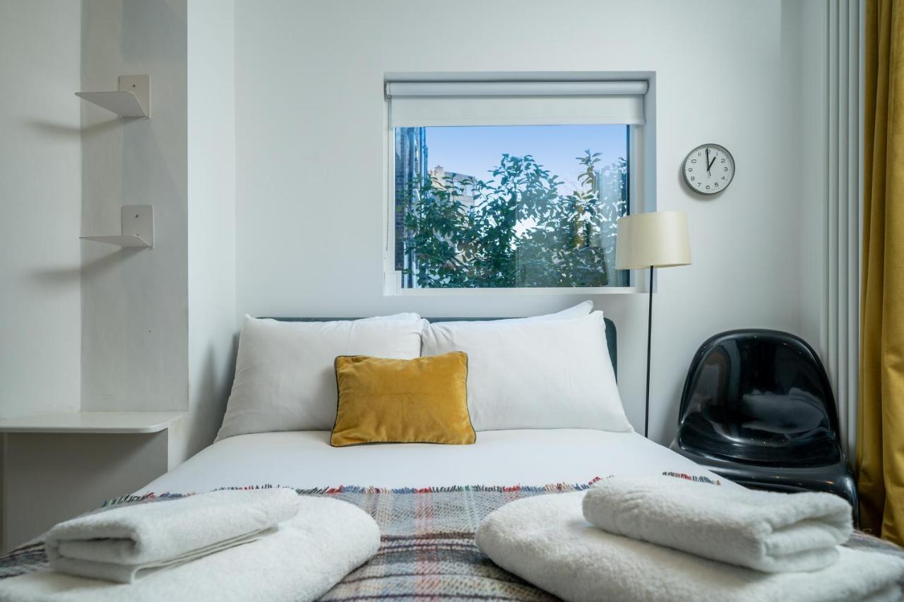 Sleek Flat With Communal Courtyard London Eksteriør billede