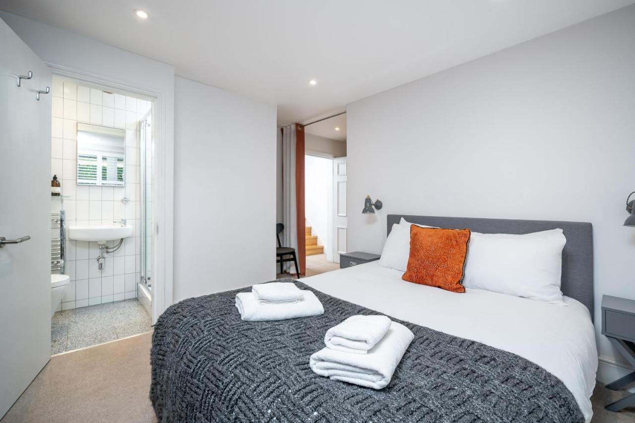 Sleek Flat With Communal Courtyard London Eksteriør billede