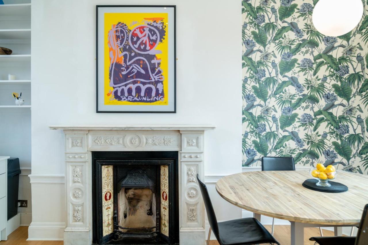 Sleek Flat With Communal Courtyard London Eksteriør billede