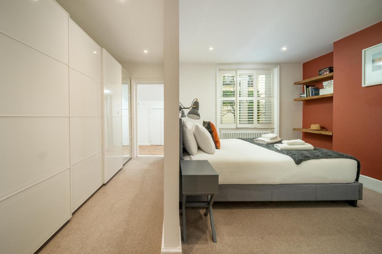 Sleek Flat With Communal Courtyard London Eksteriør billede