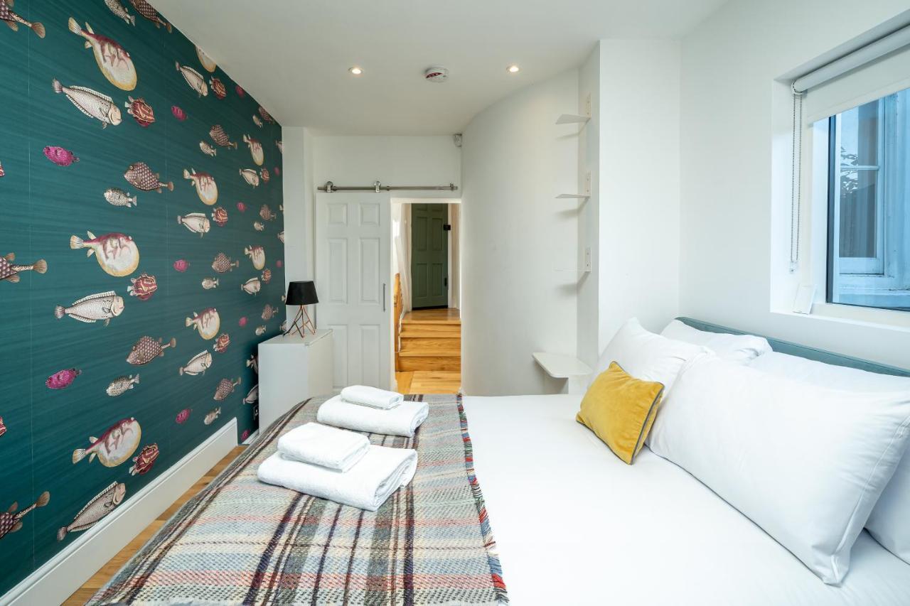 Sleek Flat With Communal Courtyard London Eksteriør billede