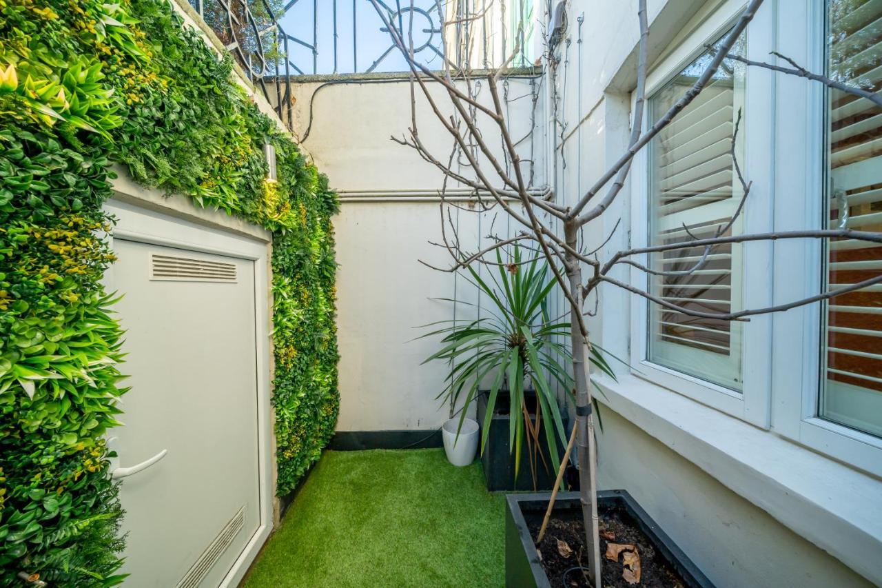 Sleek Flat With Communal Courtyard London Eksteriør billede